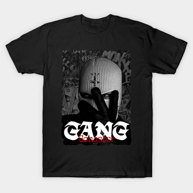 Gang Streetwear T-Shirt by lounesartdessin